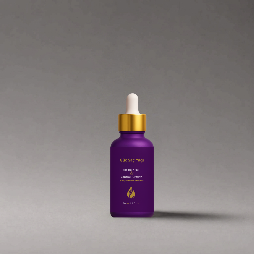 7 Güç Hair Oil - Image 1